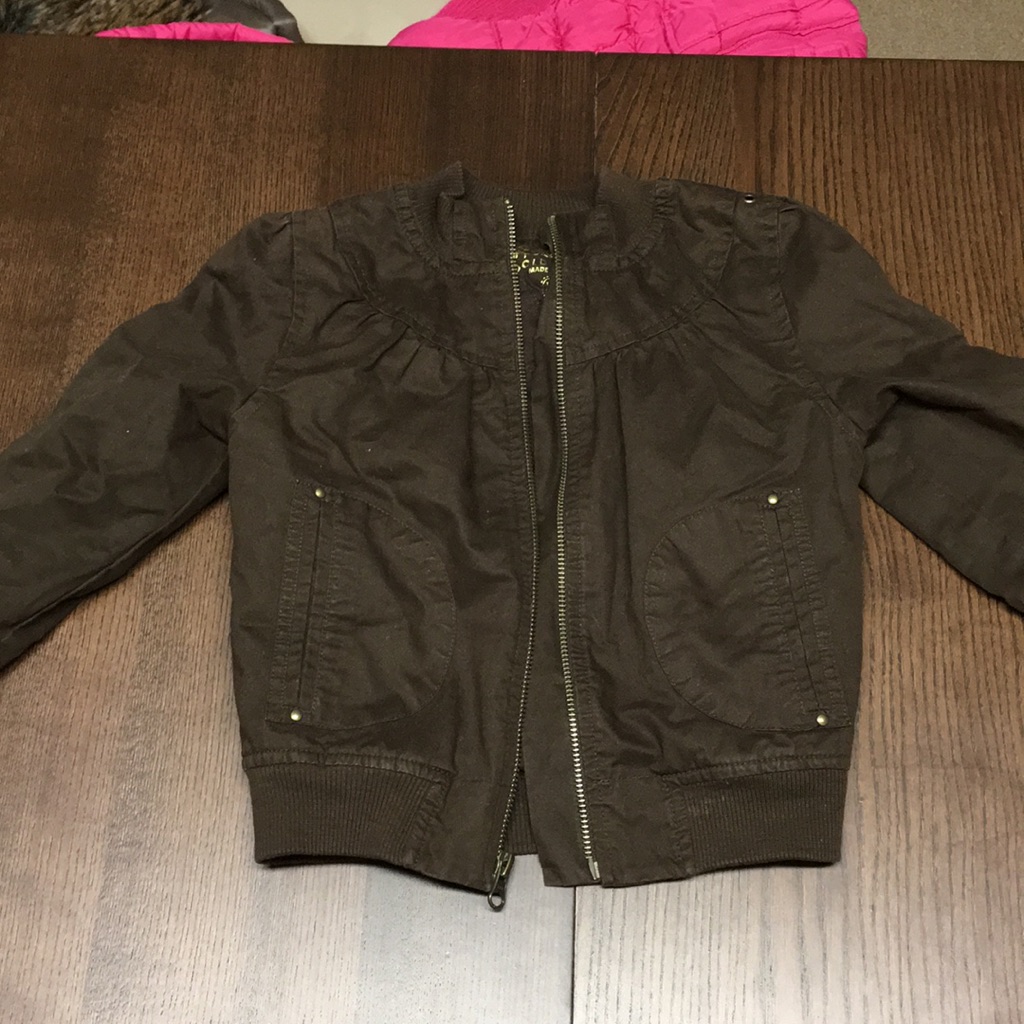 Brown Jacket.